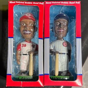 MLB Bobble Dobble Set with Red and Blue Packaging